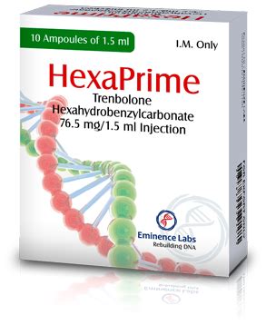 hexaprime stl result